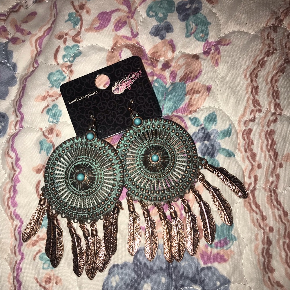 Dreamcatcher earring